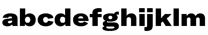 GTAmericaLCGV ExtendedBlack FONT