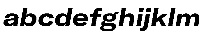GTAmericaLCGV ExtendedBoldItalic FONT