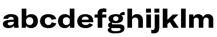 GTAmericaLCGV ExtendedBold FONT