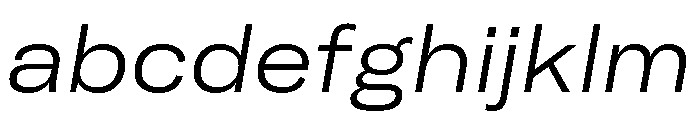 GTAmericaLCGV ExtendedLightItalic FONT