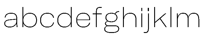 GTAmericaLCGV ExtendedUltraLight 2 FONT