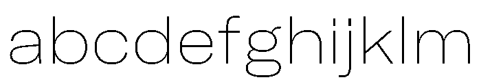 GTAmericaLCGV ExtendedUltraLight FONT