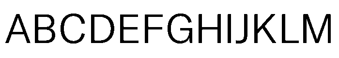 GTAmericaLCGV Light 2 Font UPPERCASE