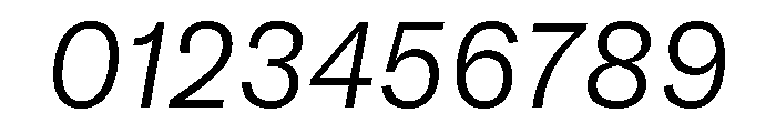 GTAmericaLCGV LightItalic 2 Font OTHER CHARS