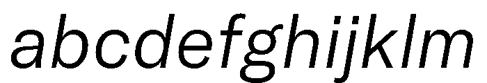 GTAmericaLCGV LightItalic 2 FONT