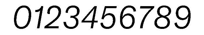 GTAmericaLCGV LightItalic Font OTHER CHARS