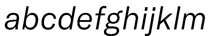 GTAmericaLCGV LightItalic FONT