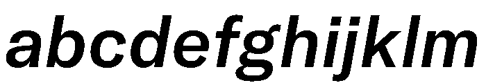 GTAmericaLCGV MediumItalic 2 FONT