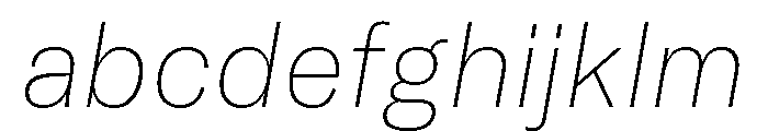 GTAmericaLCGV UltraLightItalic 2 FONT