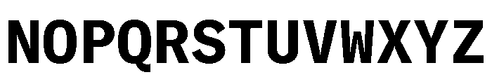 GTAmericaMonoLCGV Bold Font UPPERCASE
