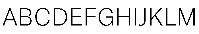 GTAmericaThaiLooped Thin 2 Font UPPERCASE