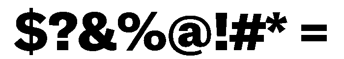 GTAmericaThaiLoopless Black Font OTHER CHARS