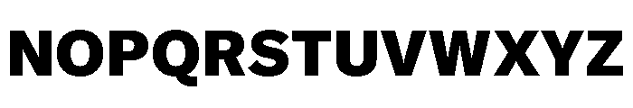 GTAmericaThaiLoopless Black Font UPPERCASE