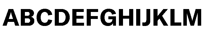 GTAmericaThaiLoopless Bold Font UPPERCASE