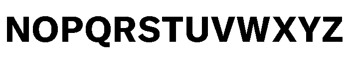 GTAmericaThaiLoopless Bold Font UPPERCASE