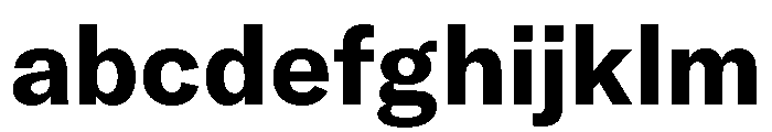 GTAmericaThaiLoopless Bold FONT