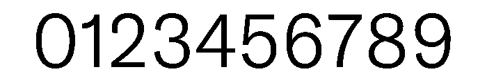 GTAmericaThaiLoopless Light Font OTHER CHARS