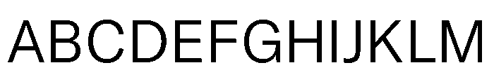 GTAmericaThaiLoopless Light Font UPPERCASE