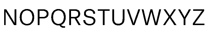 GTAmericaThaiLoopless Light Font UPPERCASE