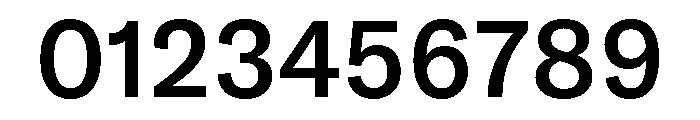 GTAmericaThaiLoopless Medium Font OTHER CHARS
