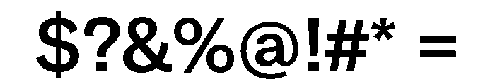 GTAmericaThaiLoopless Medium Font OTHER CHARS