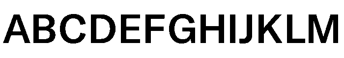 GTAmericaThaiLoopless Medium Font UPPERCASE
