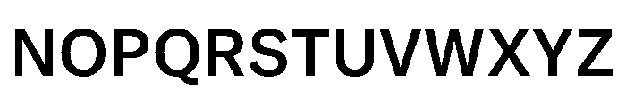 GTAmericaThaiLoopless Medium Font UPPERCASE