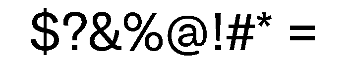 GTAmericaThaiLoopless Regular Font OTHER CHARS