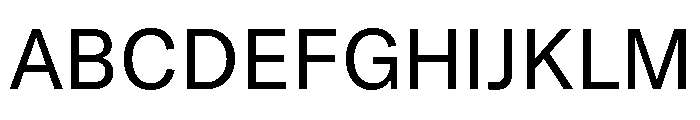 GTAmericaThaiLoopless Regular Font UPPERCASE
