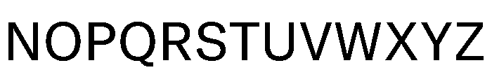 GTAmericaThaiLoopless Regular Font UPPERCASE