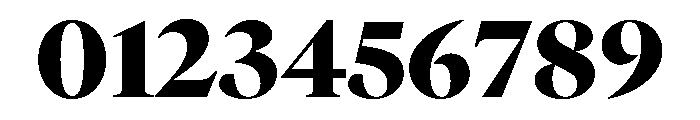 GTCanon LBlack Font OTHER CHARS
