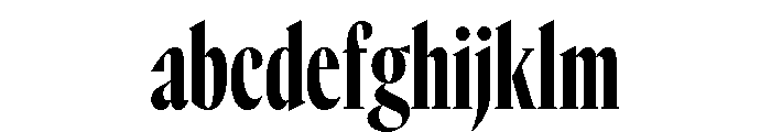 GTCanon LCondensedHeavy FONT