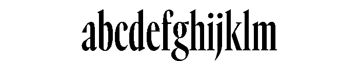 GTCanon LCondensedSemibold FONT