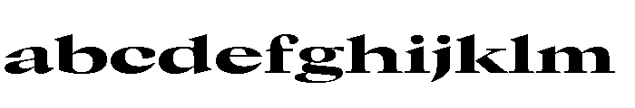 GTCanon LExpandedHeavy FONT