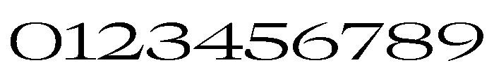 GTCanon LExpandedLight Font OTHER CHARS