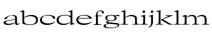 GTCanon LExpandedLight FONT