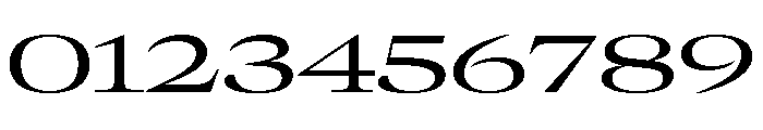 GTCanon LExpandedRegular 2 Font OTHER CHARS