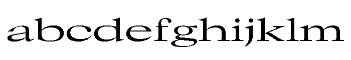 GTCanon LExpandedRegular 2 FONT