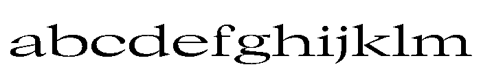 GTCanon LExpandedRegular FONT