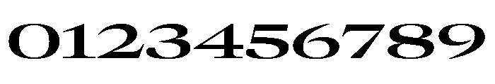 GTCanon LExpandedSemibold 2 Font OTHER CHARS