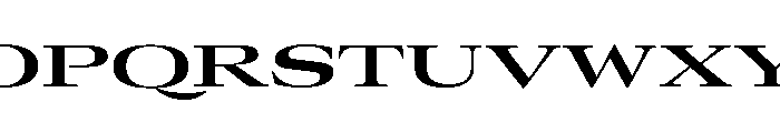 GTCanon LExpandedSemibold 2 Font UPPERCASE