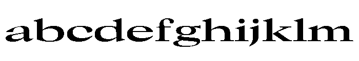 GTCanon LExpandedSemibold 2 FONT