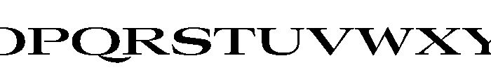 GTCanon LExpandedSemibold Font UPPERCASE