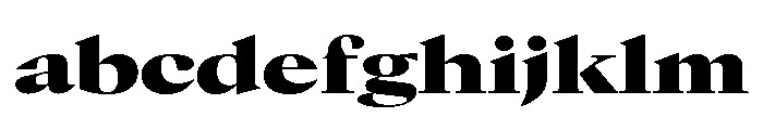 GTCanon LExtendedBlack FONT