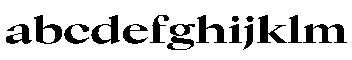 GTCanon LExtendedBold 2 FONT