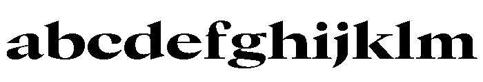 GTCanon LExtendedHeavy 2 FONT