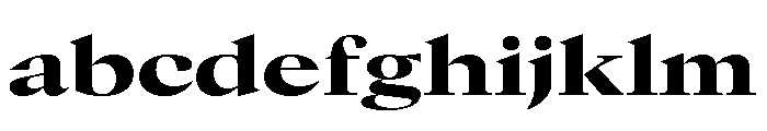 GTCanon LExtendedHeavy FONT