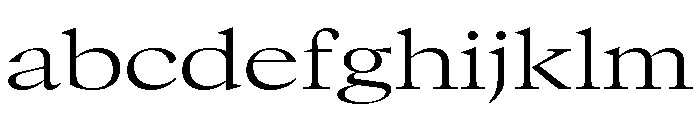 GTCanon LExtendedLight 2 FONT