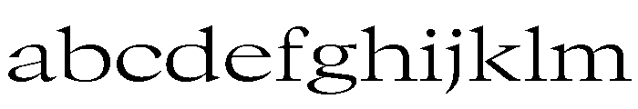 GTCanon LExtendedLight FONT