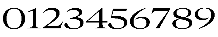 GTCanon LExtendedRegular 2 Font OTHER CHARS